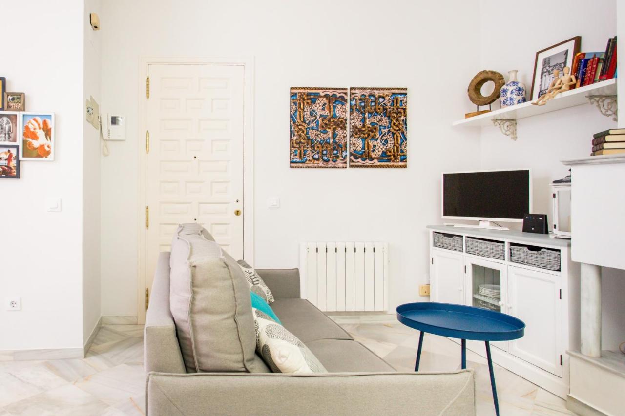 Magico Apartamento En Casa Palacio Del Siglo XVII Sevilla Exteriör bild