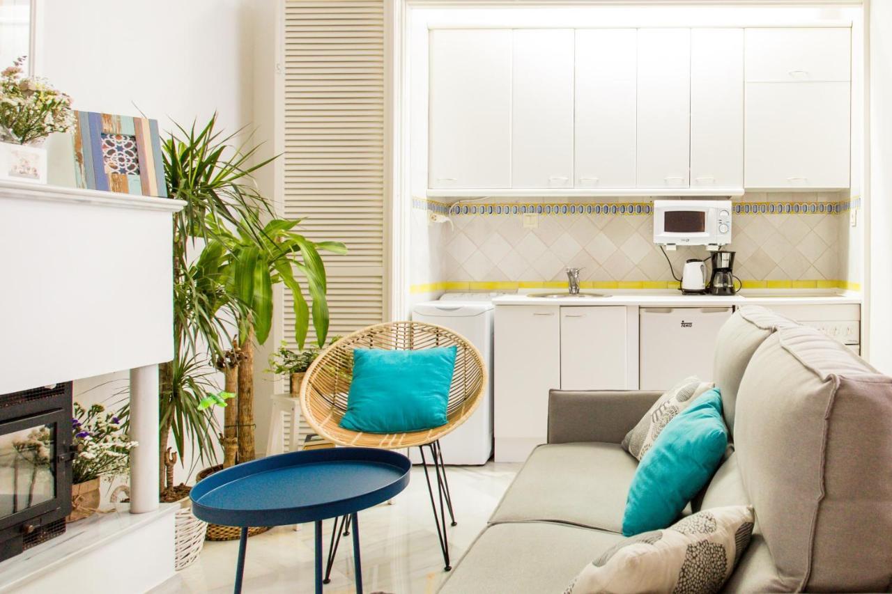 Magico Apartamento En Casa Palacio Del Siglo XVII Sevilla Exteriör bild