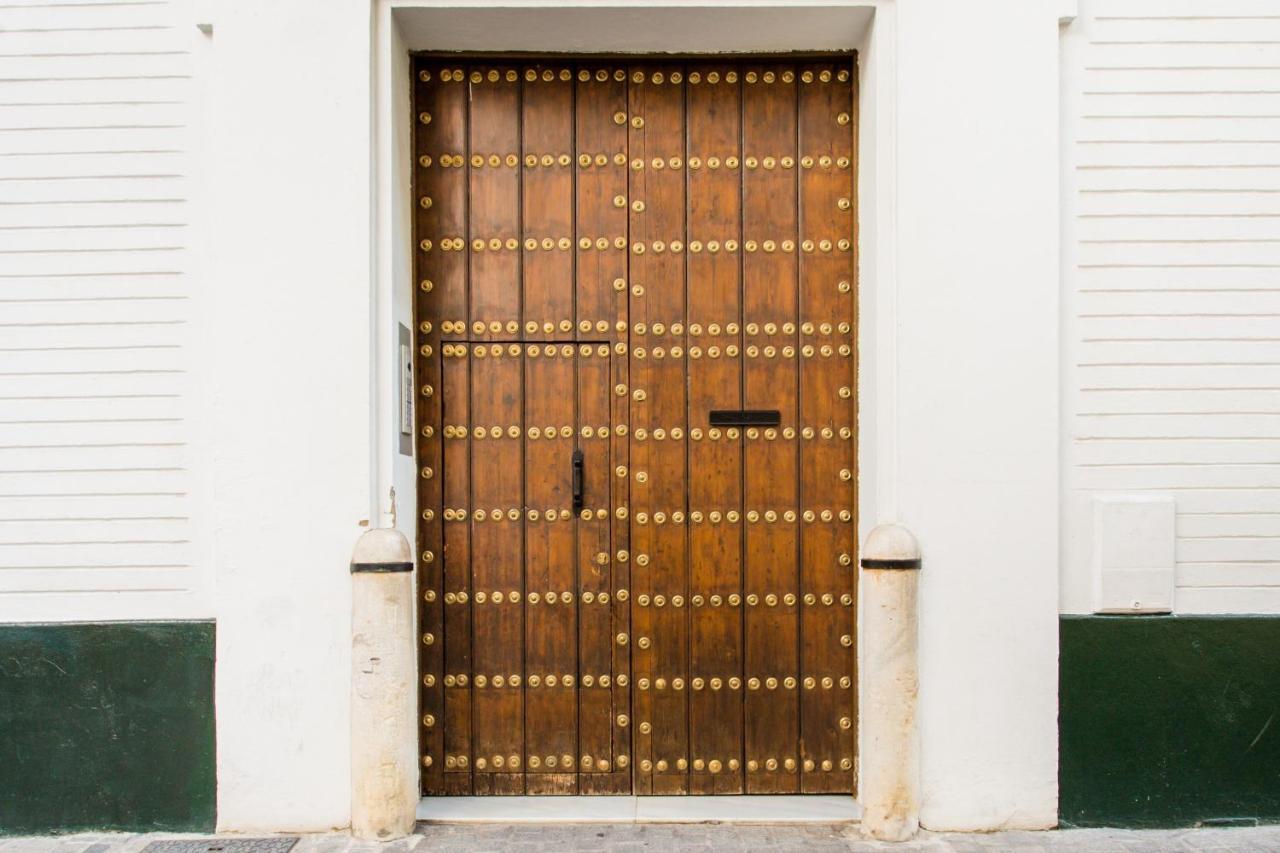 Magico Apartamento En Casa Palacio Del Siglo XVII Sevilla Exteriör bild