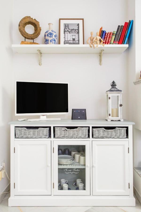 Magico Apartamento En Casa Palacio Del Siglo XVII Sevilla Exteriör bild